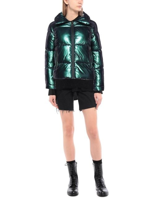 Canadian Green Down Jacket