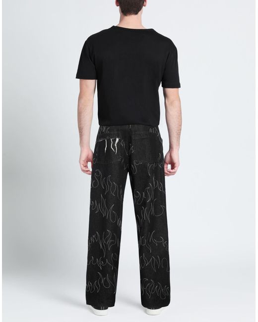 AIREI Jeans Cotton in Black for Men Lyst UK