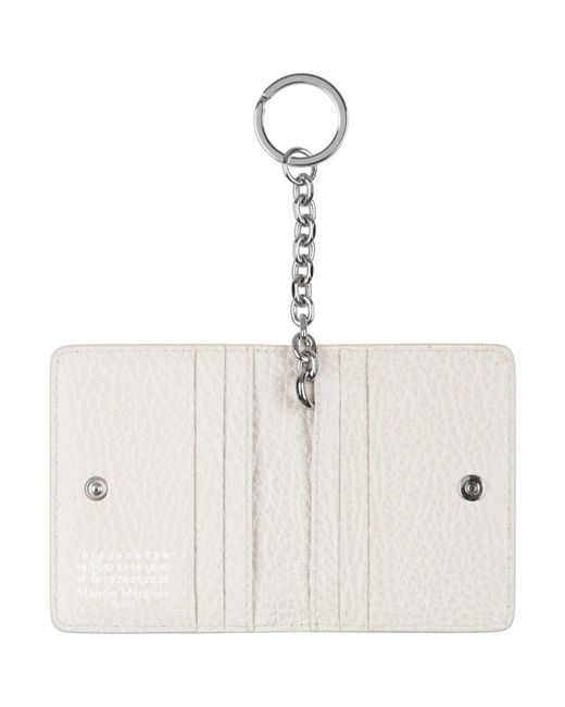 Maison Margiela White Cardholder