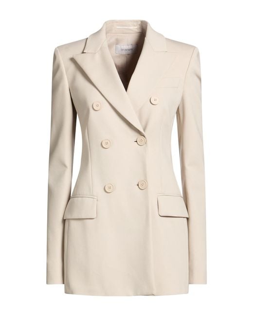Sportmax Natural Blazers