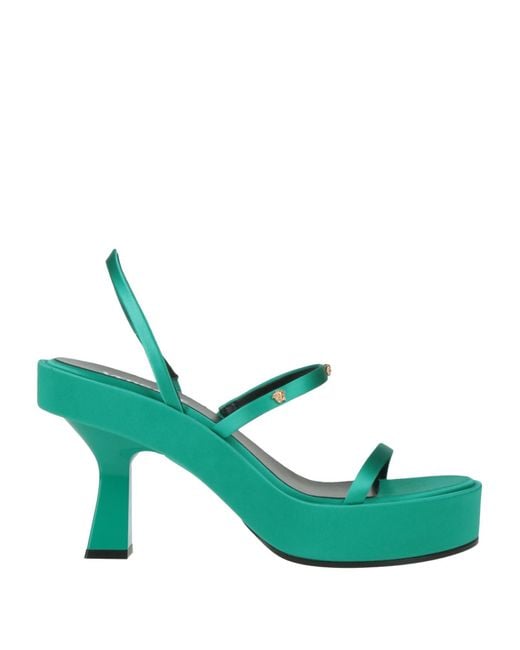 Versace Green Sandals