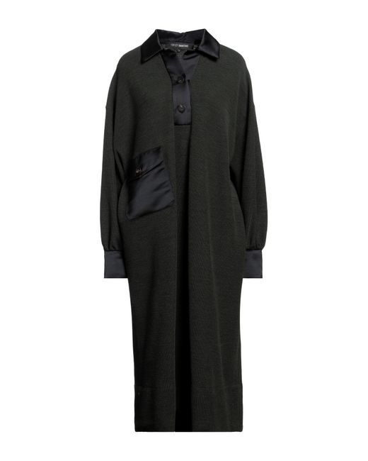 Ter Et Bantine Black Midi Dress