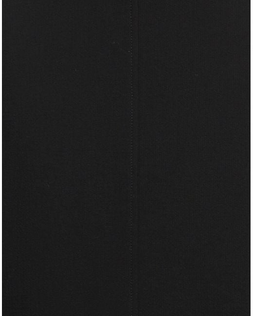 Antonelli Black Midi Dress Virgin Wool, Viscose