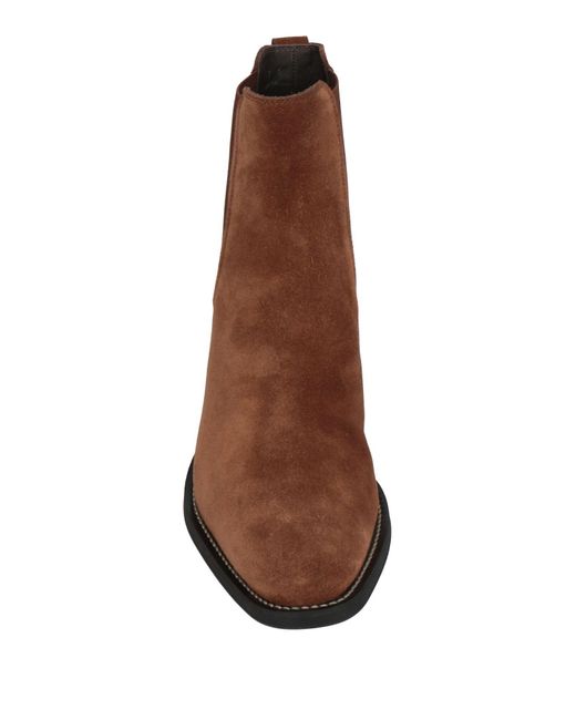 Tod's Brown Ankle Boots for men