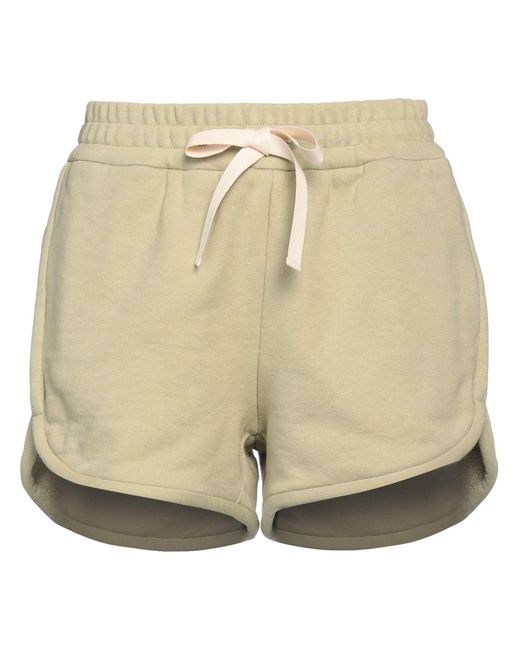 Jil Sander Natural Shorts & Bermuda Shorts