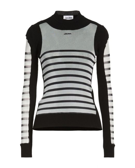 Pullover Jean Paul Gaultier de color Black