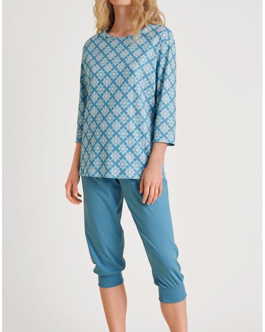 Calida Blue Pyjama