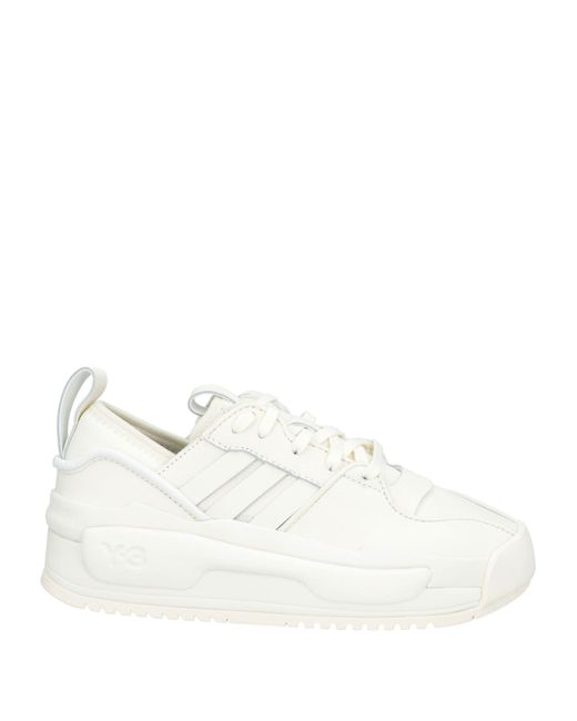 Sneakers di Y-3 in White