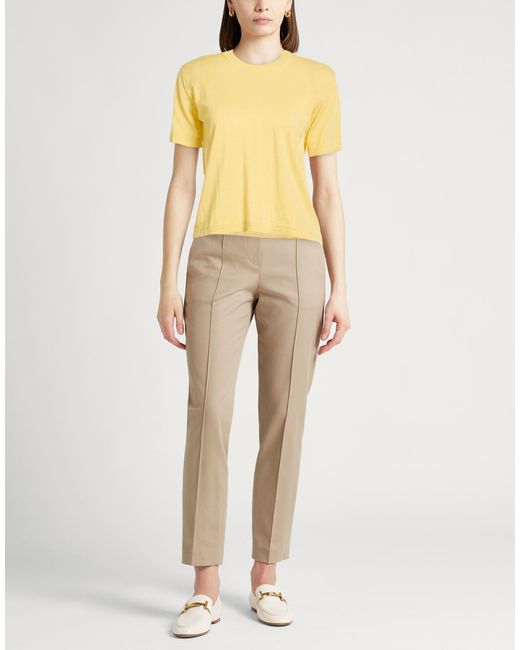 Pullover Roberto Collina de color Yellow