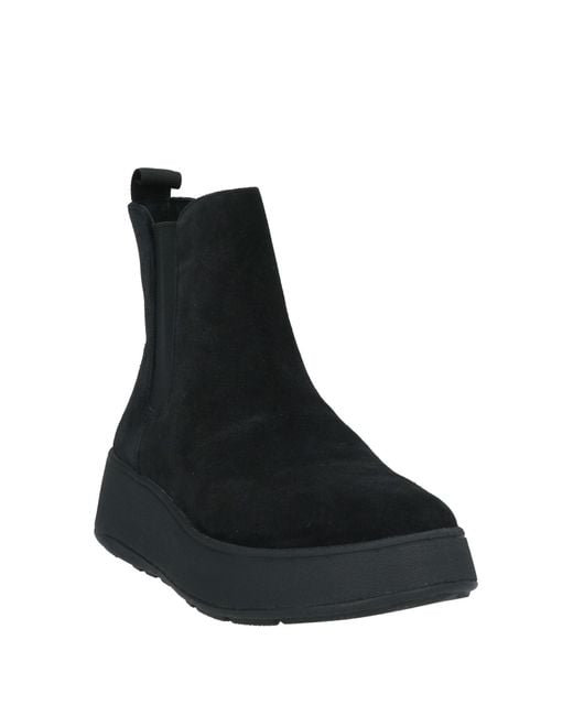 Fitflop Black Ankle Boots