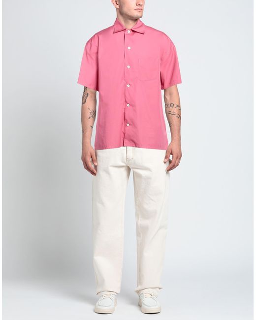 McQueen Pink Shirts for men