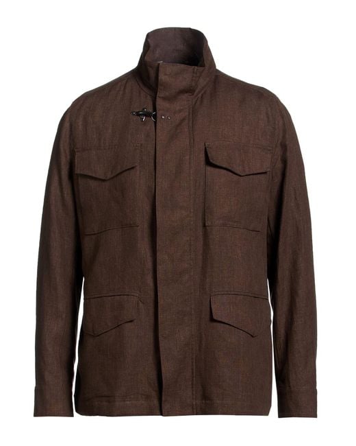 Fay Brown Jacket for men