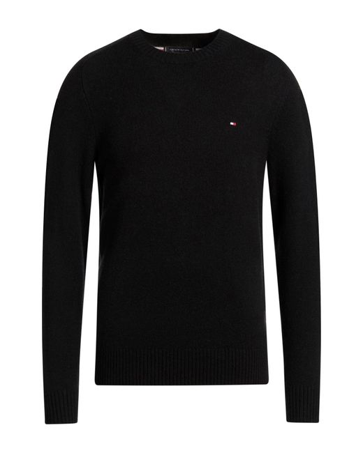 Pullover Tommy Hilfiger pour homme en coloris Black