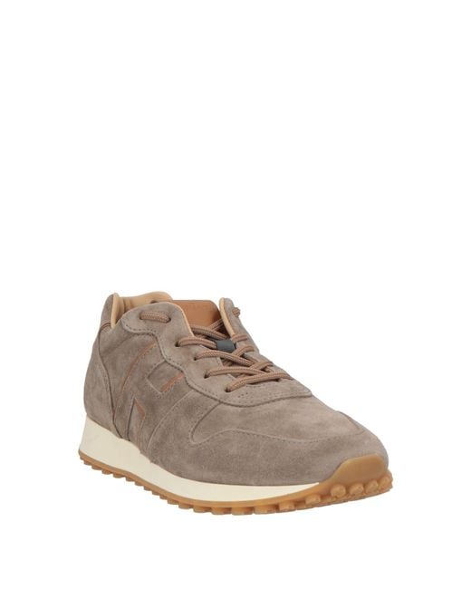 Hogan Brown Sneakers for men