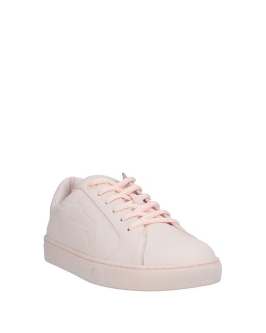 Trussardi Pink Sneakers