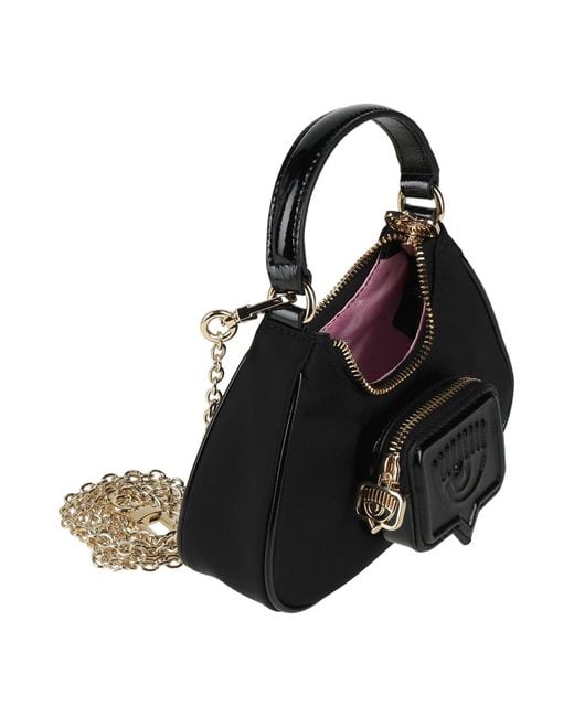 Chiara Ferragni Black Handtaschen
