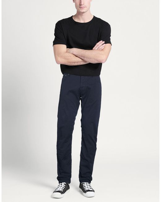 Jacob Cohen Blue Pants for men