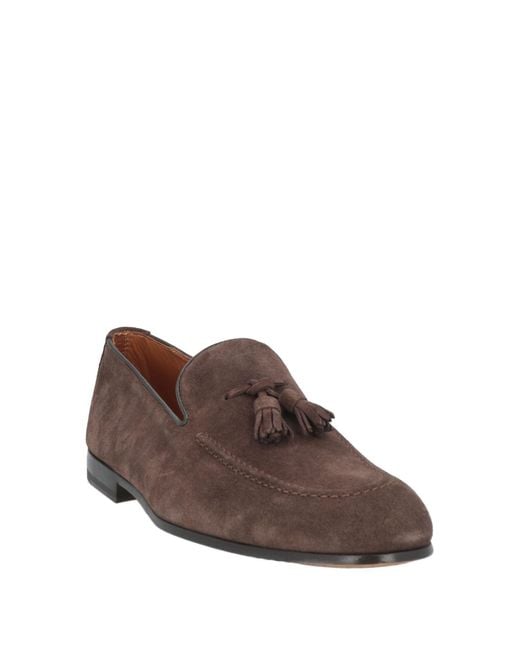 Doucal's Brown Loafer for men