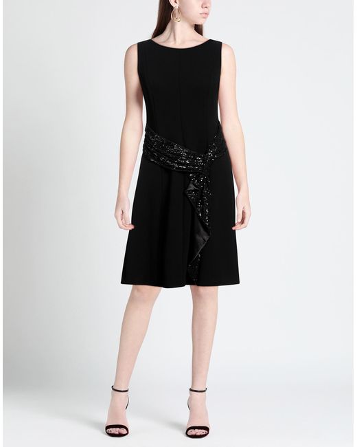 Aspesi Black Mini-Kleid