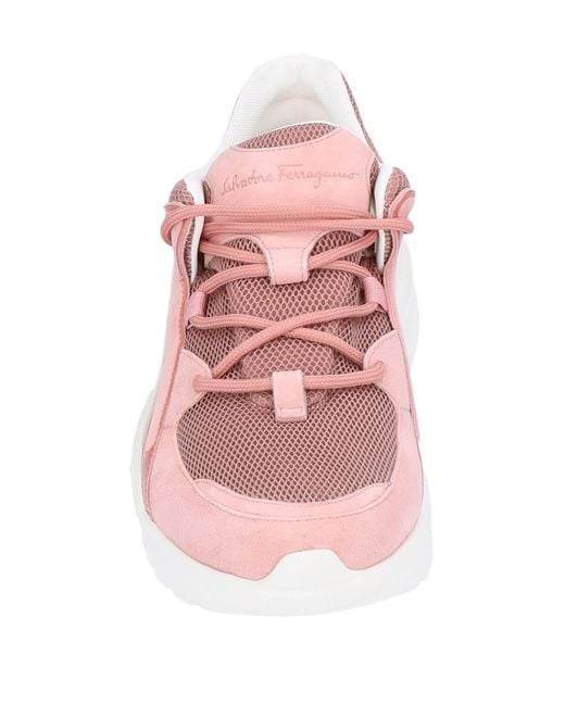 Ferragamo Pink Trainers