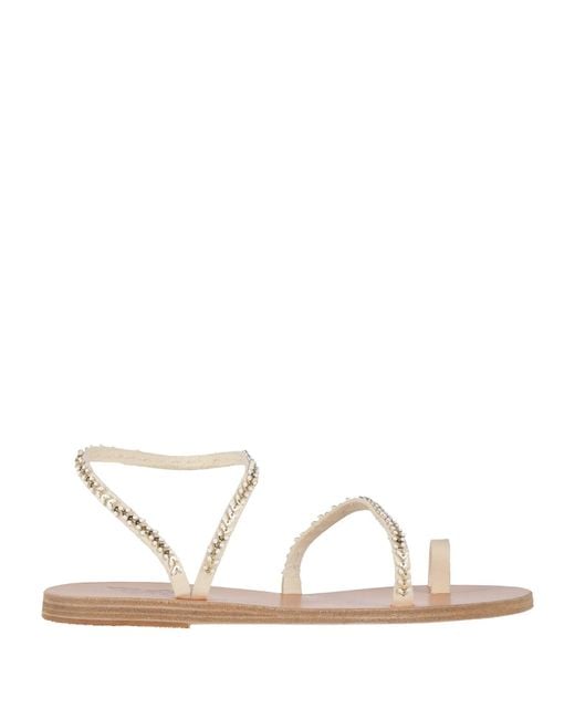 Ancient Greek Sandals Natural Thong Sandal