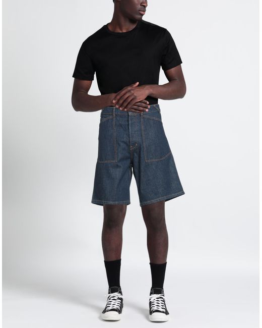 KENZO Blue Denim Shorts for men