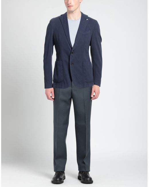 Manuel Ritz Blue Blazer for men