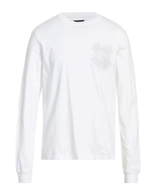 Amiri White T-Shirt Cotton for men
