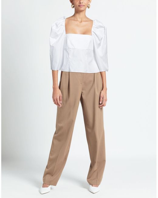 Vince White Top