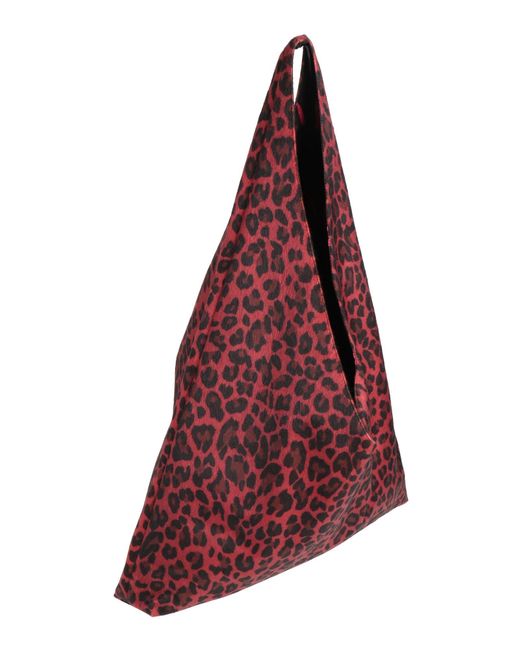 Shirtaporter Red Brick Shoulder Bag Polyester