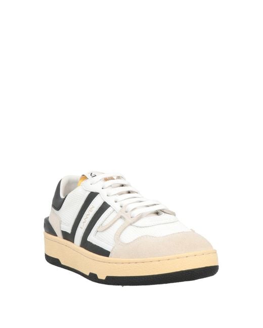 Lanvin White Trainers