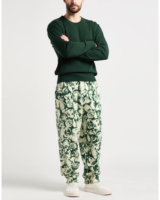 Burberry Green Trouser for men