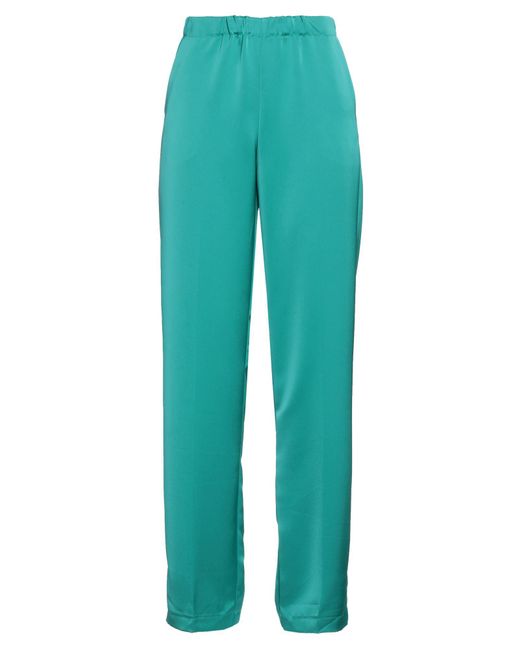 Compagnia Italiana Blue Pants Polyester
