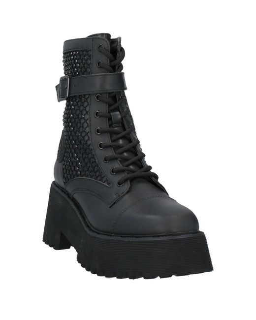 Liu Jo Black Ankle Boots