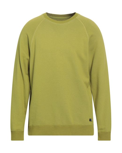 Edwin Sweatshirt in Green für Herren