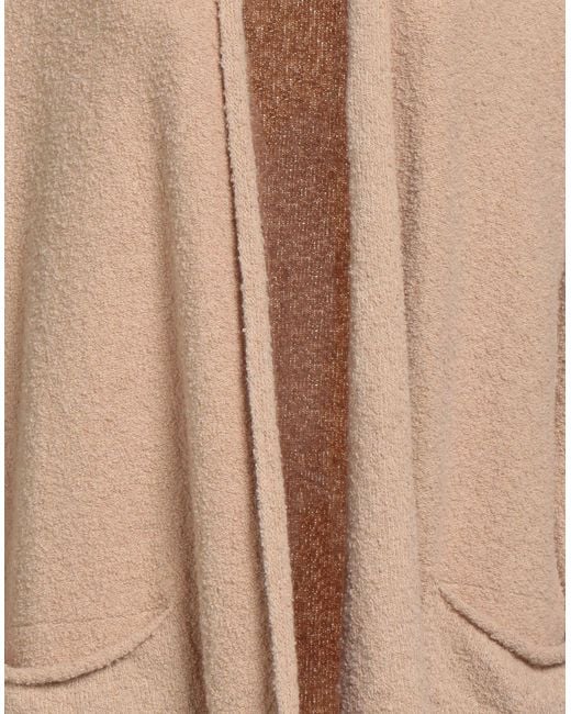 Alpha Studio Natural Cardigan Wool, Polyamide