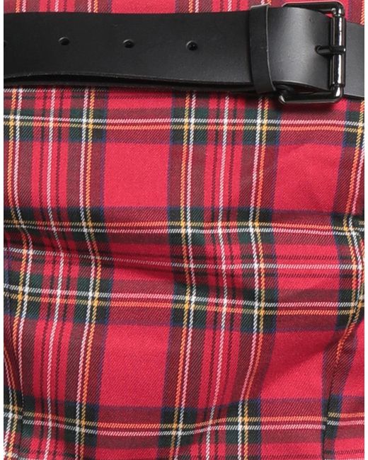 Dixie Red Top Polyester, Viscose, Elastane