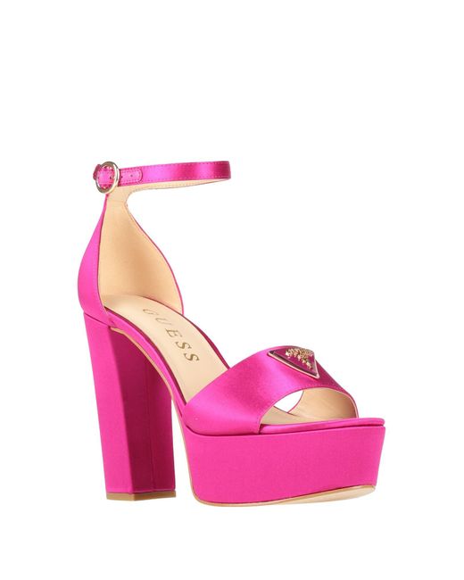 Guess Pink Sandals