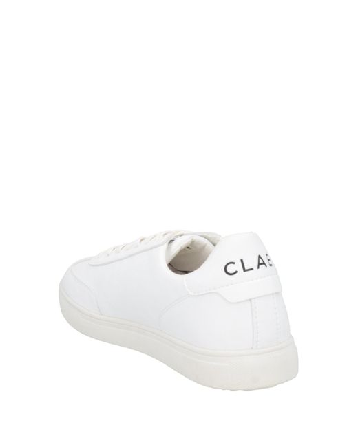CLAE White Trainers for men