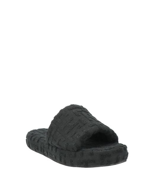hinnominate Black Sandals