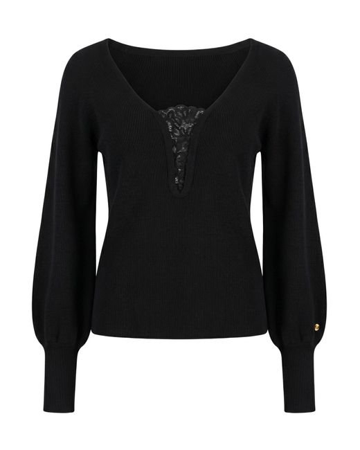 Pullover Twinset de color Black