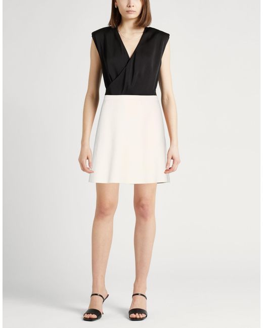 Theory White Mini Skirts