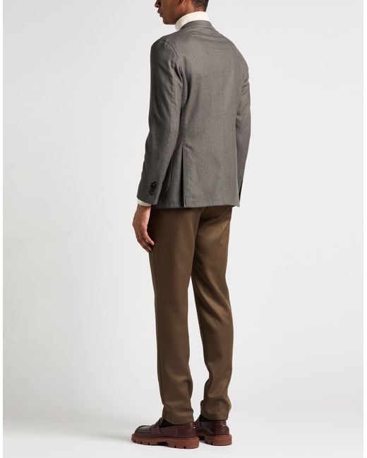 Boglioli Gray Blazer for men