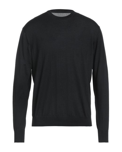 Original Vintage Style Pullover in Black für Herren