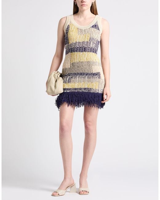 Sportmax White Mini Dress