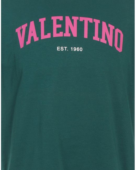 T-shirt Valentino Garavani pour homme en coloris Green