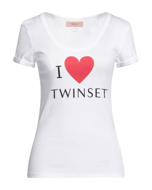 Twin Set White T-shirt