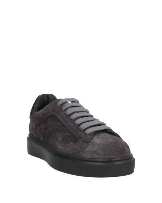 Doucal's Black Sneakers for men