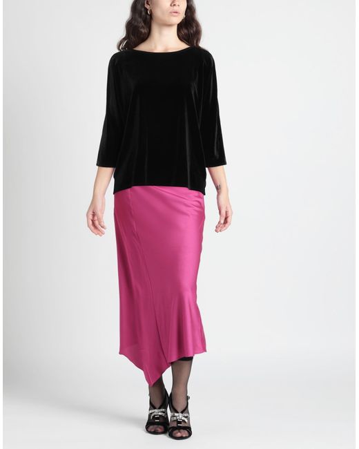 CECILIA HANSEL Black Top Polyester, Elastane