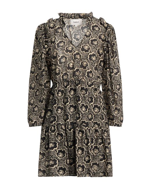 Robe courte Ba&sh en coloris Gray